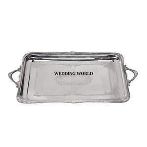 Plateau à chocolat en laiton Vintage Top vente fait à la main nouveau plateau à chocolat classique élégant plateau à chocolat de luxe - Product Image 4