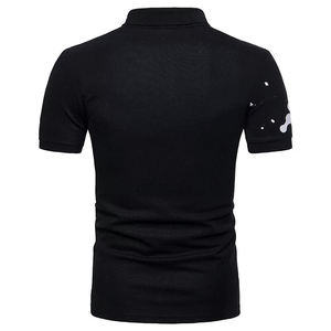 Polo estampado personalizado para hombres y mujeres, uniforme transpirable de algodón y poliéster, ropa de trabajo, polo con logotipo bordado - Product Image 2