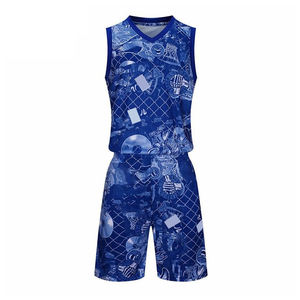 Les adultes portent des vêtements de sport de bonne qualité maillot de basket-ball pour les hommes dernière conception uniforme de basket-ball imprimé personnalisé - Product Image 1