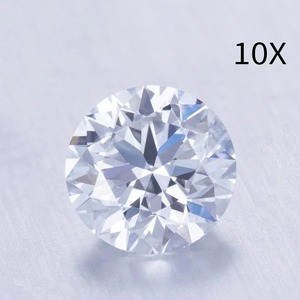 IGI Certified Lab Grown Diamond VVS1 Clarity E Color CVD Stone para anillos personalizados Stud Pendientes y colgante de lujo Regalo para ella - Product Image 5