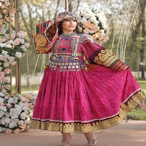 High Quality Women Afghan KUCHI CHARMA in Wholesale Price Black and Golden Color Long <b>Maxi</b> Style New Arrival 025 - Product Image 5