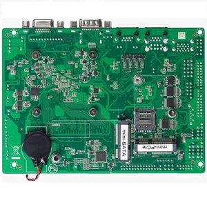 Placa base industrial de factor de forma ITX de alto rendimiento, procesador Intel J1900 DDR3 RAM, ordenador integrado robusto SATA doble para - Product Image 1