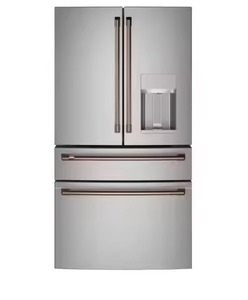 Refrigerador de 4 Puertas Tipo Francés de Alta Calidad TB, Pantalla Táctil, Compresor Termoeléctrico, Portátil para Auto, Hogar, Exteriores y Uso en Autocaravanas - Product Image 1