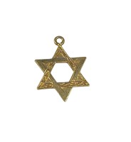 Articles religieux pour la maison, pendentif Mezuzah / Couverture de Mezuzah en bois d'olivier / Bijoux juifs à la mode en argent, pendentif Mezuzah plaqué or