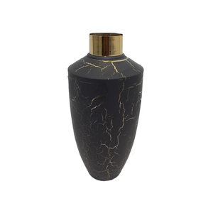 Hot Selling Leather Flower <b>Vase</b> Brown Finished For Home Living Area Tabletop <b>Decorative</b> Flower <b>Vase</b> Handmade Bulk - Product Image 6