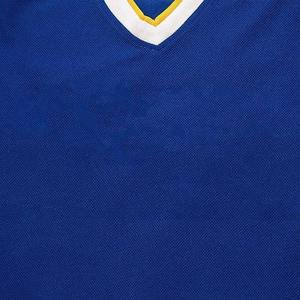 Nueva Llegada, Jersey de Hockey sobre Hielo Personalizado con el Último Diseño, Sublimado y Bordado, Color Azul, Transpirable, Uniforme de Hockey en Blanco - Product Image 4