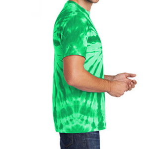 Camisetas Deportivas de Manga Corta para Hombre al por Mayor, Alta Calidad, 100% Algodón, Tejido de Poliéster y Elastano, Camisetas Estampadas y Teñidas - Product Image 3