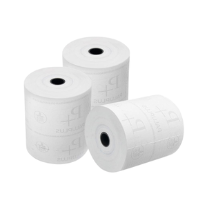 10 rotoli di carta termica da 80mm X 80m omologati con foro da 12mm per registratori di cassa - Product Image 1