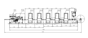 Machine d'impression de livre de factures d'entreprise EMS Courier rassemblant des machines d'impression <span class=keywords><strong>offset</strong></span> rotatives de bordereau d'expédition pliantes fabriquées en Chine - Product Image 4