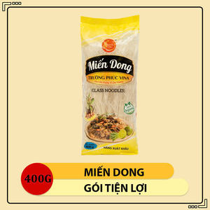 Fideos de Arroz en Bolsa 400gr, Fideos Secos, Importación/Exportación de Fábrica, 85% Almidón de Tapioca, 15% Agua Limpia, Venta al por Mayor, Alimento Seco de Primera Calidad - Product Image 2