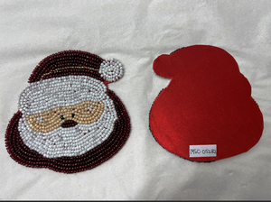 Posavasos Ecológicos con Cuentas Naturales, Estilo Moderno, Decoración Navideña, Más Vendidos, Disponibles para Exportación - Product Image 2