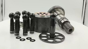 Pièces de pompe hydraulique principale professionnelle A8VO107 : Bloc-cylindres à pistons et plaque de soupape pour excavatrice E320B E320BL E325BL - Product Image 2