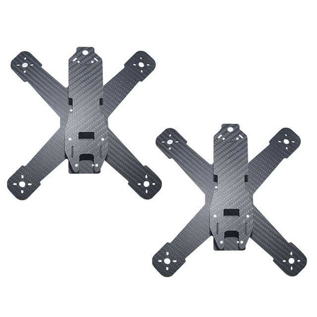 FPV Drone Frame KIT 8/9/10inch Carbon Fiber Sheet for RC Racing Drone Quadcopter
