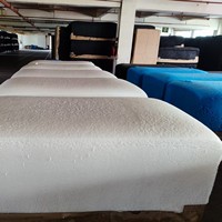 Espuma de Poliuretano de Alta Densidad PU de 15PPI-60PPI, Duradera, para Uso Industrial y Comercial, Venta al Por Mayor