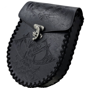 Custom Made Professional Premium Traditional Genuine Leather Sporran Kilt Pouch Different Colors <b>Musical</b> Instrument <b>Accessories</b> - Product Image 4