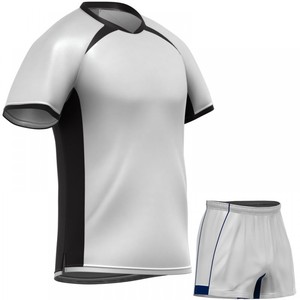 Uniforme de rugby sublimé personnalisé pour les matches de compétition Chemise à séchage rapide à manches courtes avec coordination - Product Image 2
