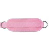 Sangles de cheville en nylon personnalisables pour la gym, réglables, pour équipement de fitness à câble, protection sportive des chevilles, rééducation