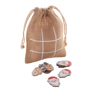 Jeu de société personnalisé Père Noël Tris Juxo – Accessoire de Noël et Fêtes - Product Image 1