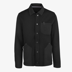 Veste de travail médicale pour hommes, vêtements de travail d'hôpital, manches longues, tissu respirant, uniforme professionnel confortable, OEM ODM en gros - Product Image 2