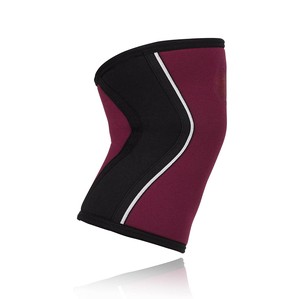 Manchon de genou en néoprène compressif, léger, respirant, réglable et pliable, protection professionnelle pour l'entraînement - Product Image 1