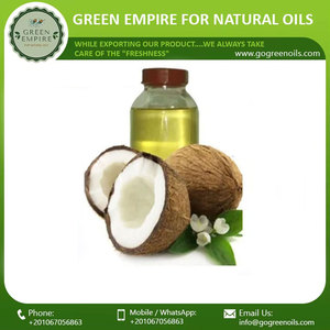 Approvisionnement d'usine 100% huile de noix de coco pressée à froid en vrac naturel pur pour les soins de la peau - Product Image 3