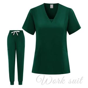 Venta al por mayor de uniformes médicos de quirófano, uniformes de trabajo para hospitales, suministros médicos, enfermera, traje de cirugía dental, ropa de trabajo - Product Image 3