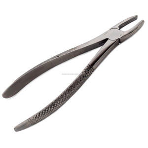 Kit d'extraction dentaire manuel de classe I World Precision Surgical WPS-DLX-SET, acier inoxydable, poignée ergonomique, 3 mors - Product Image 3