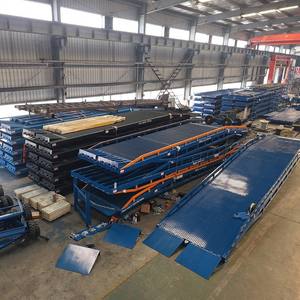 10t pabrik penjualan langsung baja tahan karat hidrolik mengartikulasikan Dock mobil Forklift lintas jembatan Memuat <span class=keywords><strong>Ramp</strong></span> - Product Image 6