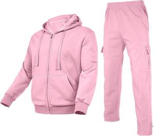 Conjunto Deportivo de Moda Urbana, Pantalones Deportivos Acampanados, Sudadera con Capucha, Estampado Puff, Chándal, Pantalones Jogger Apilados, 100% Algodón para Hombre - Product Image 6