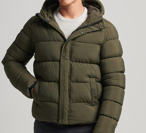 Veste d'hiver professionnelle, nouvelle, pratique, imperméable, coupe-vent, respirante, épaisse, grande taille, élégante, douce, à fermeture éclair, à capuche, sur mesure - Product Image 1
