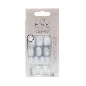 Ongles artificiels en marbre blanc - Product Image 1