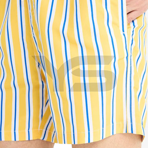 Men's Casual Sublimation Shorts Breathable 100% Polyester Mid Waist Board Shorts with Drawstring Closure Solid Pattern - Product Image 5