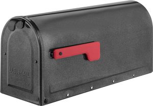 Serrure moderne en acier galvanisé Revêtement en poudre mat Mobilier de maison extérieur OEM ODM Style ferme Post-monté Anniversaires - Product Image 3