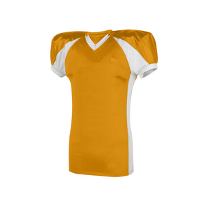 เสื้อฟุตบอลอเมริกันหลากสีแฟชั่นดีไซน์แห้งเร็วไซส์ใหญ่ใส่สบายสั่งทำได้ตามต้องการ - Product Image 1