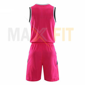 เสื้อบาสเก็ตบอลสำหรับผู้ชายไซส์พิเศษ Maxfit ชุดเสื้อและกางเกงขาสั้นระบายอากาศ - Product Image 3