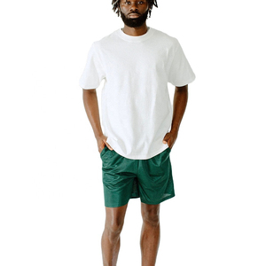 Pantalones cortos de malla para hombre de alta calidad de fabricante, pantalones cortos estampados de secado rápido para hombre, pantalones cortos de malla con estilo de calidad superior 2025 - Product Image 3