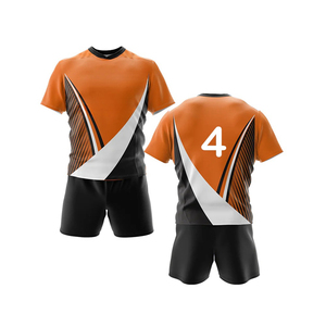 Tenues de football et de rugby haute performance 2025 pour adultes, grandes tailles, écologiques, séchage rapide, respirantes, design sublimé - Product Image 2