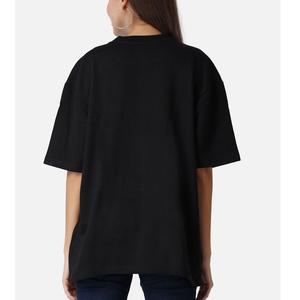 T-Shirt d'été pour femmes de haute qualité grande taille personnalisable manches courtes décontracté coupe ample Bangladesh - Product Image 4