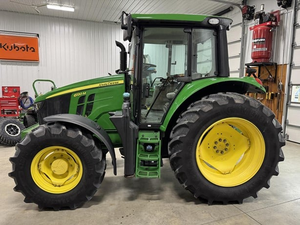 Tractor John Deere 4052M/6120M nuevo/usado barato con entrega rápida, completamente inspeccionado, probado, adecuado para la agricultura, calidad premium - Product Image 3