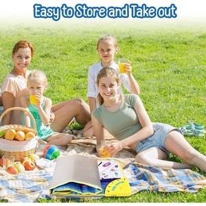 Tappetino Musicale Elettronico per Bambini da 43\" con Pianoforte Touch, Giocattolo a Batteria con Strumenti Musicali per Neonati e Bambini - Product Image 4