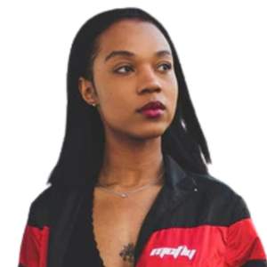 <b>Womens</b> Red Black Color Block Windbreaker Jacket <b>Lightweight</b> Nylon Streetwear Zip Up Fashion Outerwear - Product Image 5