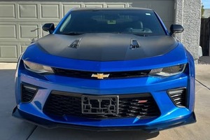 Chevrolet Camaro SS Coupé 2024 Usado, Asientos de Cuero, TrackForged, SpeedTuned, GripDominant, AeroShaped, PerformanceBoosted, en Venta - Product Image 2