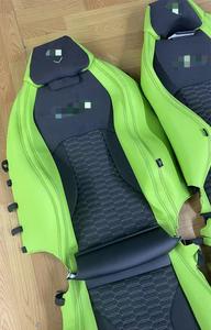 Remplacement de siège de voiture super luxueux avec revêtement en Alcantara pour sièges de voiture Lamborghini Urus, housses de sièges DOS - Product Image 2