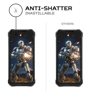 ฟิล์มกันรอยหน้าจอ ANTISHOCK สำหรับฟอสซิบอต F107 โปรฟิล์มป้องกันระดับพรีเมียมเพื่อการปกป้องอุปกรณ์ที่ทนทาน - Product Image 5