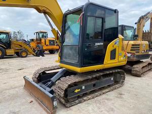 รถขุดดิน Komatsu 7ตัน Pc70-8 Komatsu Pc70มือสองสำหรับขายทำงานต่ำ - Product Image 4