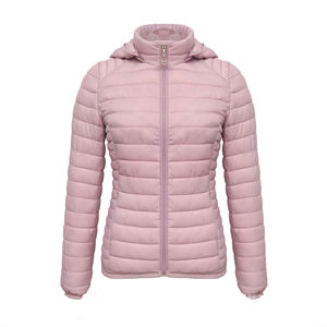 Manteau d'hiver imprimé avec capuche pour femme, imperméable, chaud, softshell, veste matelassée, vêtements de sport, doublure en polyester tissé, doux, 2026 - Product Image 2