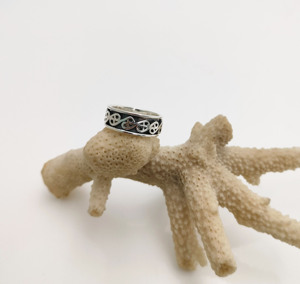 Hot Selling Handmade 925 Sterling <b>Silver</b> <b>Spinner</b> Band <b>Rings</b> for Women Bezel Setting Anti-Anxiety Wedding Jewelry Promises - Product Image 3