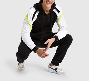 Survêtement Streetwear pour hommes, coupe ample, survêtements personnalisés, survêtements de haute qualité, ensemble sweat à capuche et jogging pour hommes - Product Image 2