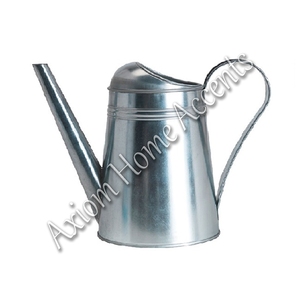 Arrosoir contemporain en cuivre artisanal fabriqué en Inde Décor élégant pour plantes d'intérieur et suspendues par Axiom Home Accents - Product Image 6