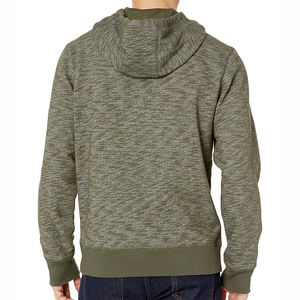 Sweat à capuche en polaire d'hiver pour homme, sweat-shirt à manches longues avec poche, sweat à capuche épais, look streetwear personnalisé - Product Image 5